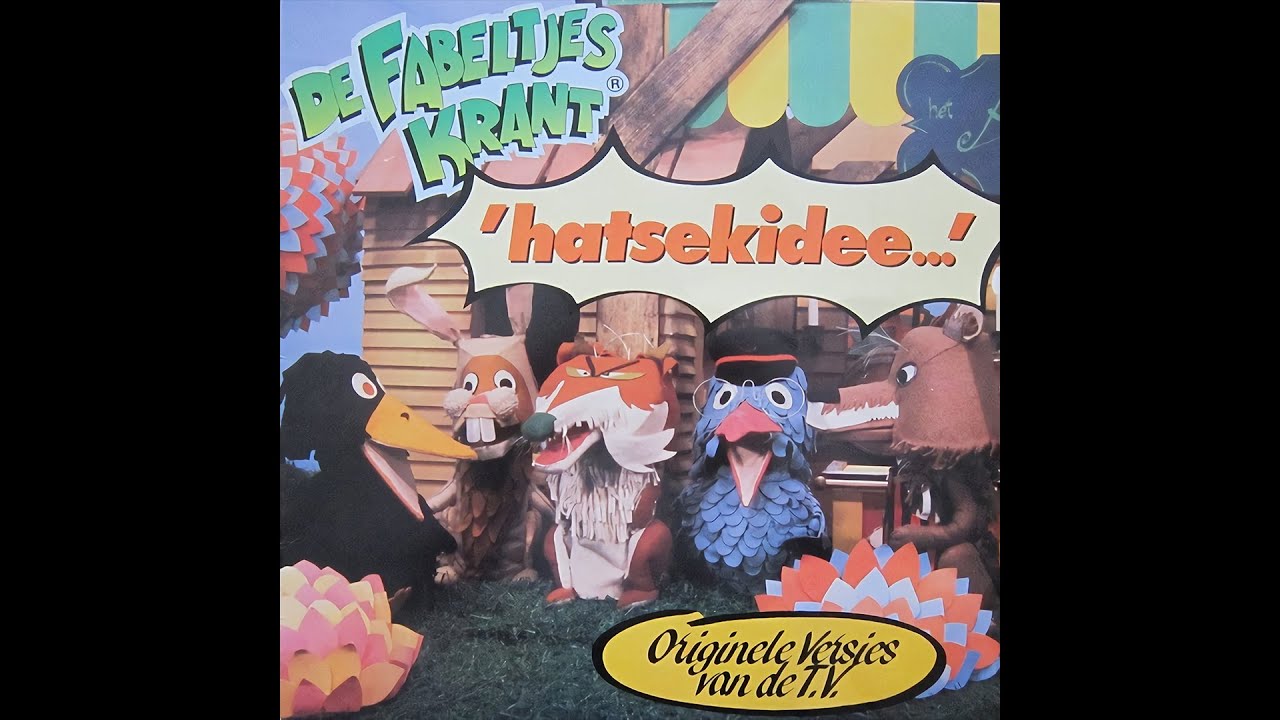 De Fabeltjeskrant – Hatsekidee Cassette tape