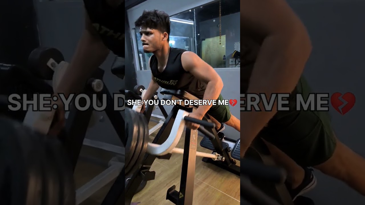 she you don't deserve me💔