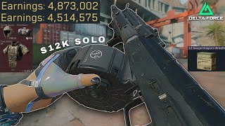 S12K - How To Solo Teams With 0 Skill - Delta Force Mobile
