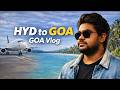 Goa Vlog in Hindi 🇮🇳 | Baga, Calangute, Nightlife &amp; Water Sports Full Experience