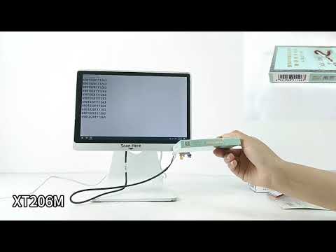 XT206M XTIOT Kiosk Payment Pos Barcode Scanner UART Programmable Barcode Scanner Engine