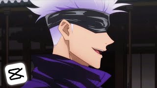 Gojo Satorou • Supermassive Black Hole // Edit