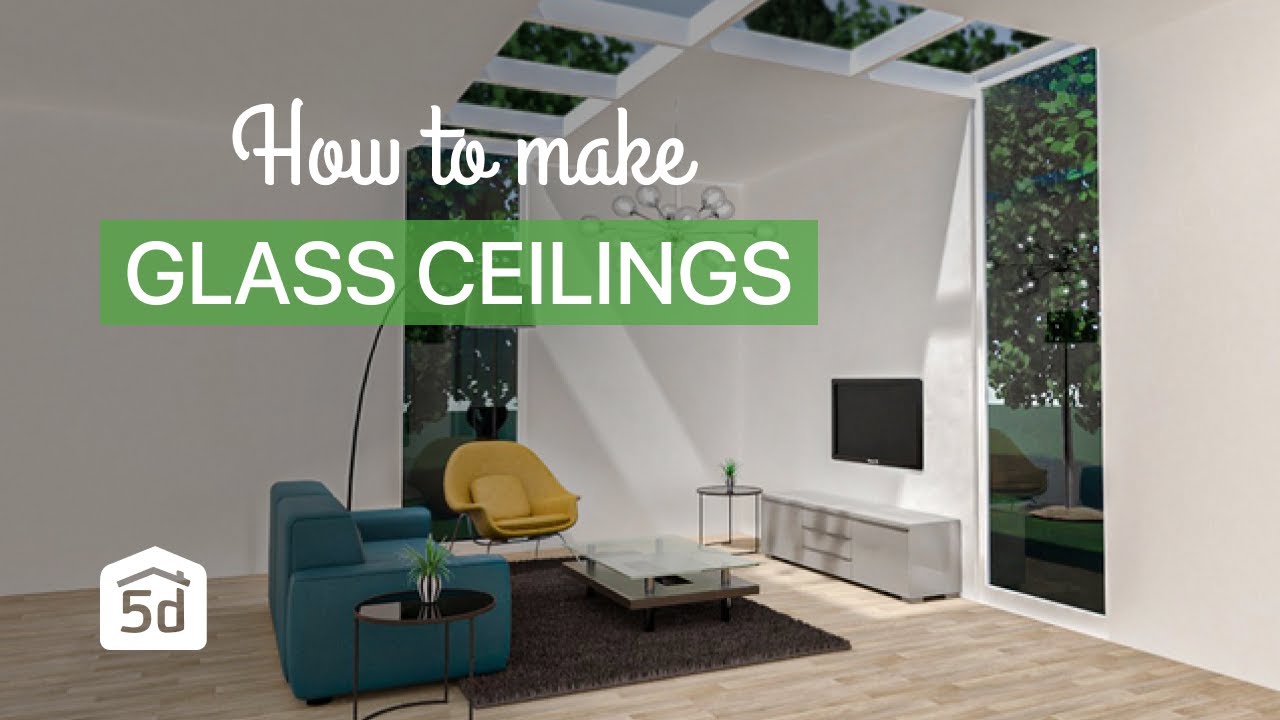 How to make a ceiling mirror with Planner 5D 