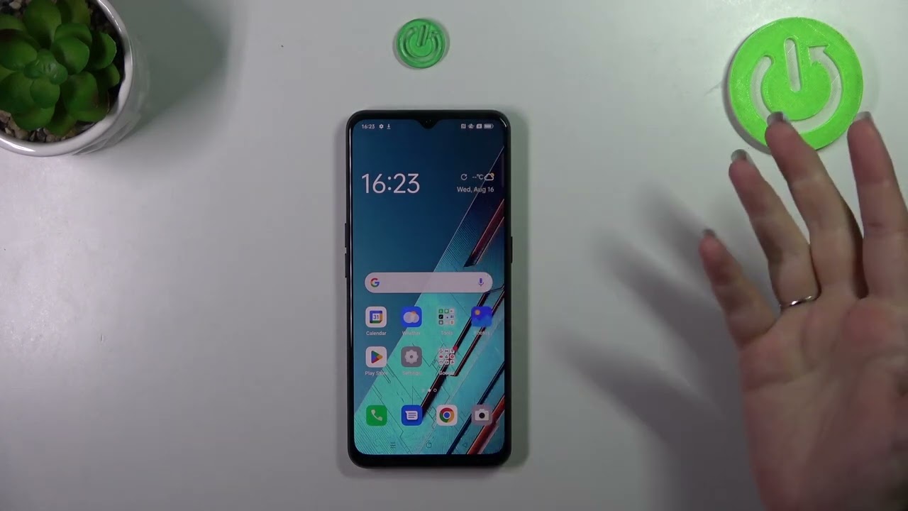 How to Activate Eye Comfort Mode on OPPO Find X2 Lite - Adjust Display Options