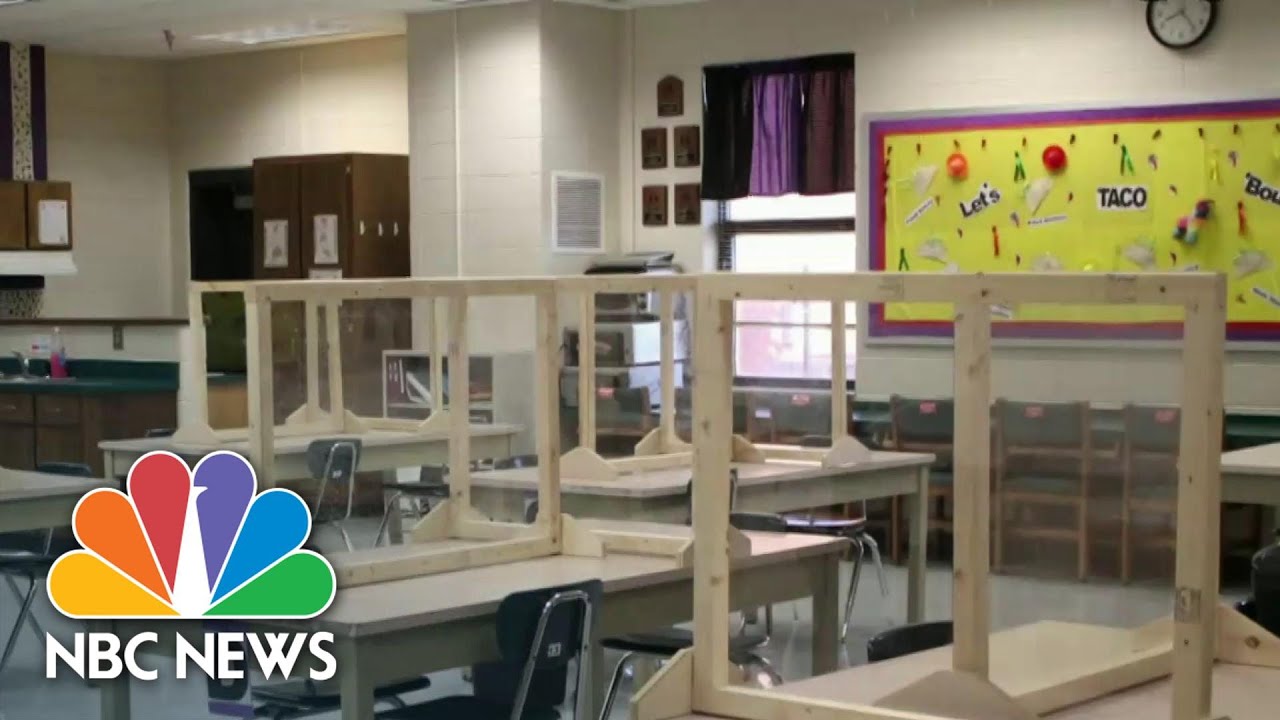 Quarantines And Closures As Schools Reopen Across The U.S. NBC Nightly News YouTube
