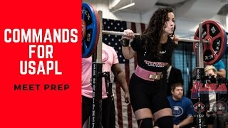 Powerlifting Commands for the USAPL: Squat, Bench + Deadlift