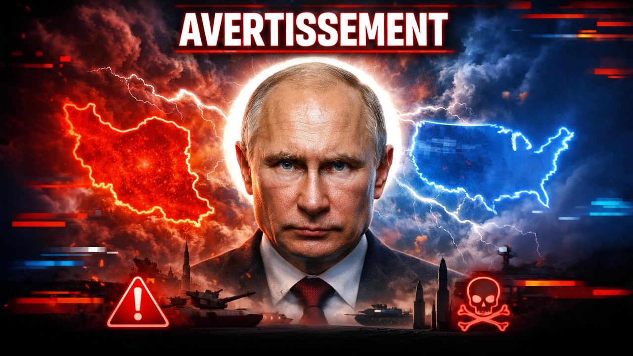 POUTINE AVERTIT LES USA : La frappe contre l’Iran pourrait tout changer