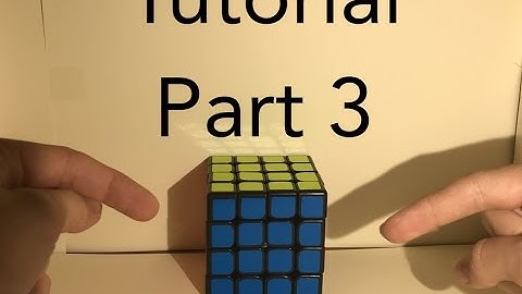 How to Solve a 4x4 (Part 3: Parities)