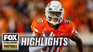 Oklahoma State vs. Oregon State | FOX COLLEGE FOOTBALL HIGHLIGHTS