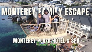 Monterey Plaza Hotel & Spa| Family Travel Vlog 