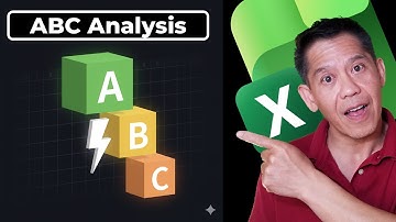 ABC Analysis Made Easy in Excel (Formulas vs. Power Query)