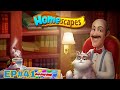 Homescapes Gameplay Android ios Ep 41 Level 421 430 