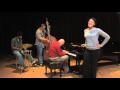 Vocal jazz online the blues centerpiece sung by lenora zenzalai helm