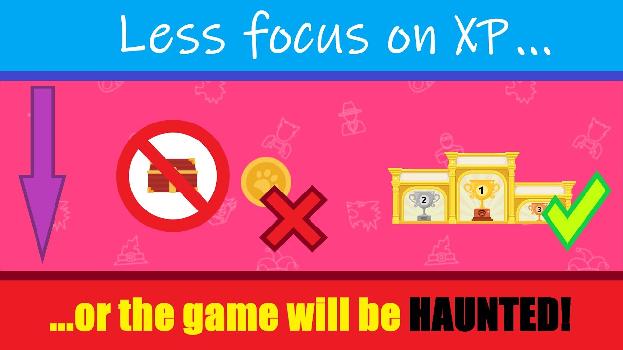 STOP adding COSMETICS and XP Farms! | The Future Of Werewolf Online