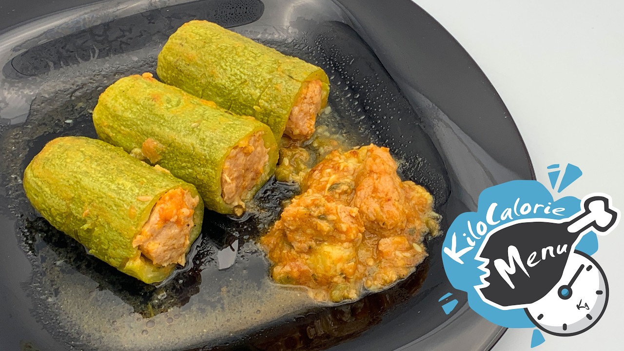 Courgettes Farcies au Poulet Haché 🥒🔥 Recette Facile et Légère | Ftour Ramadan #4k