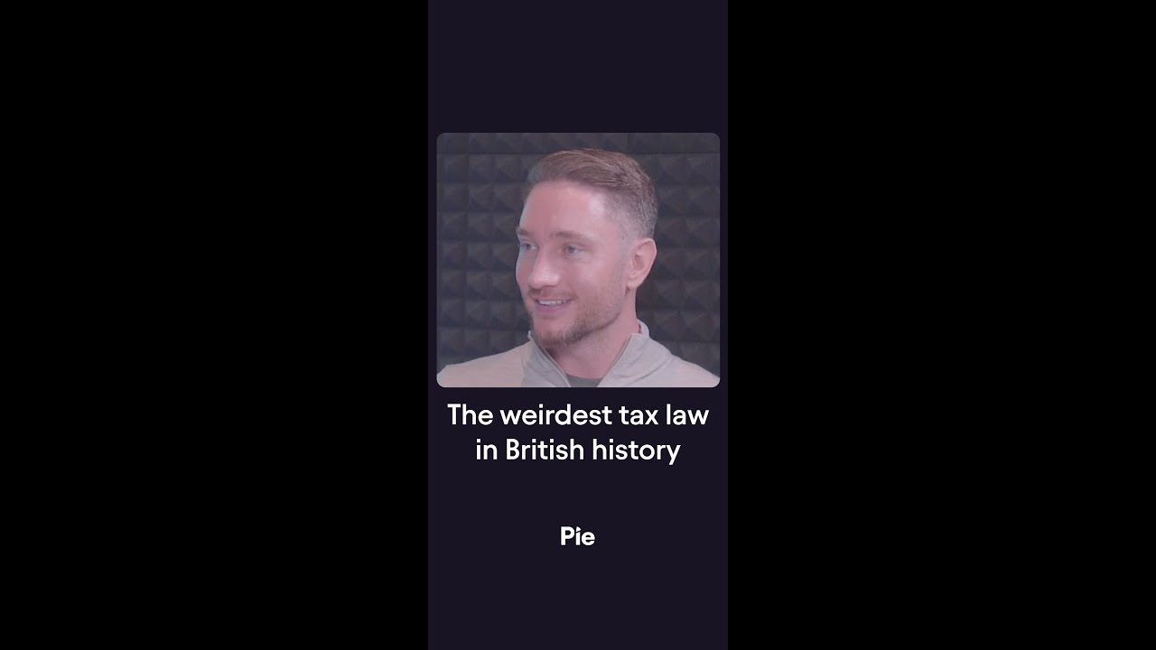 The Weirdest Tax Law in British History! 🪟💸