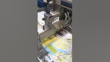 MBO T535 Folder map folding at Anglo Printers