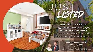 3535 Kings College Place, Unit 3G 🔑 Commuter's Dream 🤩 True 2-Bedroom ✅ Steps Away from Montefiore 🏥 3535 Kings College Place, Unit 3G 🔑 Commuter's Dream 🤩 True 2-Bedroom ✅ Steps Away from Montefiore 🏥