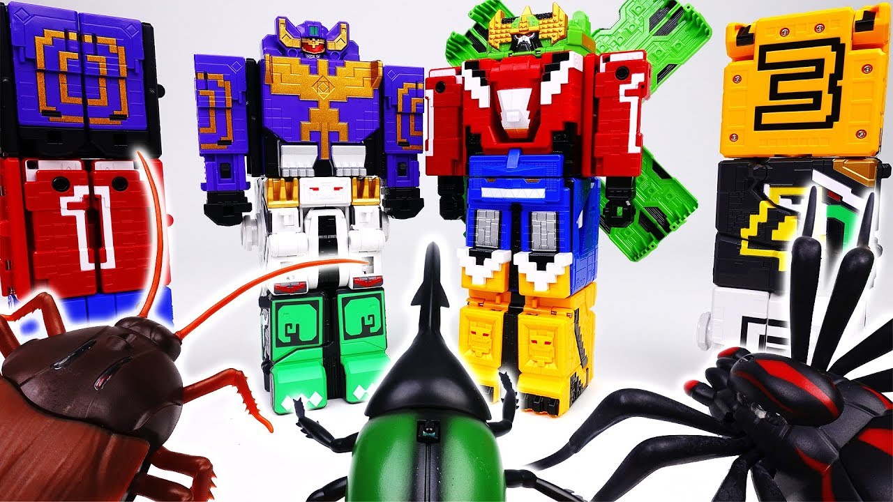 spielzeugregal Disney Cars Are Under Attack By Monsters~! Go Go Doubutsu Gattai CondorWild, ZyuohKing Octopus