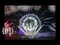 Watch fireworks from New Year's Eve celebrations around the world