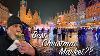 Christmas Market in Wroclaw, Poland - Best Christmas Market Ever?