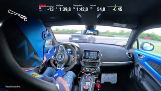 Alpine A110 S Anneau du Rhin - 1'39"34