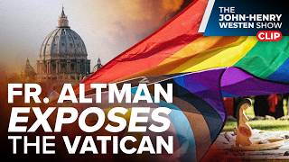 Pachamama, Pride Flags, and Papal Games | Fr. Altman EXPOSES the Vatican