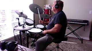 My Teeth Are A Drumset  -  Paul Gilbert /drum cover by Kevin S Reardon.