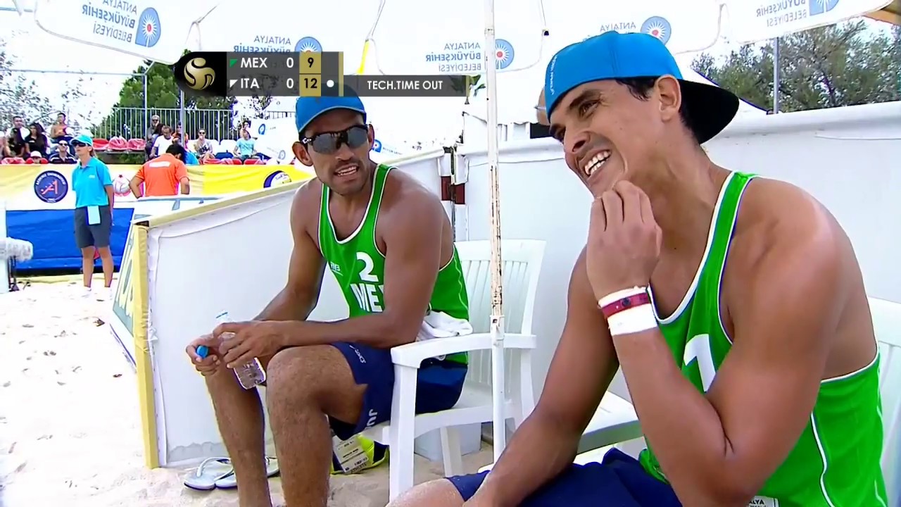 Virgen/Ontiveros vs Ranghieri/Carambula(1st place) ANTALYA OPEN 2015