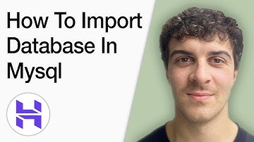 How To Import Database In Mysql Hostinger (Full 2025 Guide)