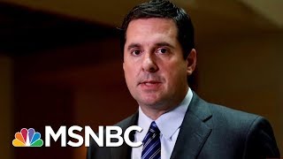 Should Devin Nunes Be Looked At For Obstructing Investigation? | Morning Joe | MSNBC