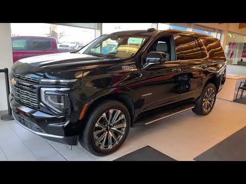 2026 Chevrolet Tahoe High Country Review - Wolfe Chevrolet Edmonton | Stock Number: NS124961