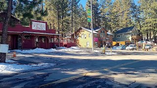 Walking tour of the charming quaint little mountain town of Wrightwood California