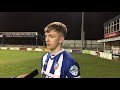 INTERVIEW | Ciaron Harkin | Coleraine 4-1 Cliftonville