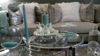 5 Spring Coffee Table Ideas #glamspring