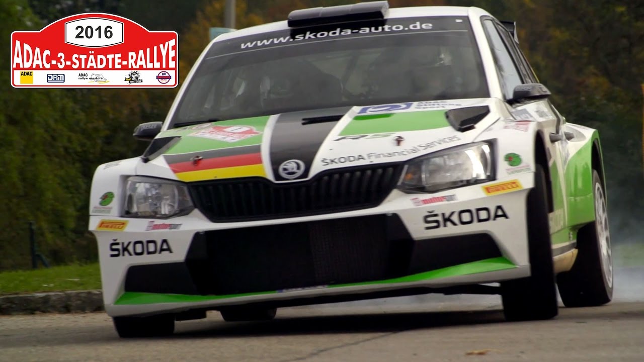 ADAC-3-STÄDTE-RALLYE 2016