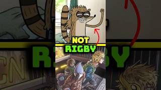 Did you know Rigby was almost named Ricky? #rigby #regularshow #mordecai #muscleman #cartoonnetwork