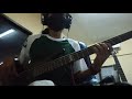 Come As You Are bass cover by ae