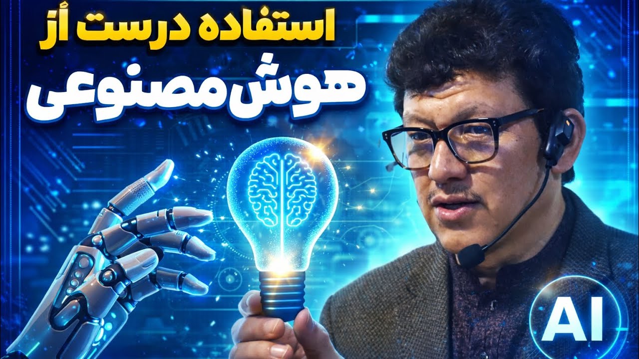 استفاده درست و هدفمند از هوش مصنوعی، تکنولوژی در آموزش و رشد حرفه‌ای معلمان