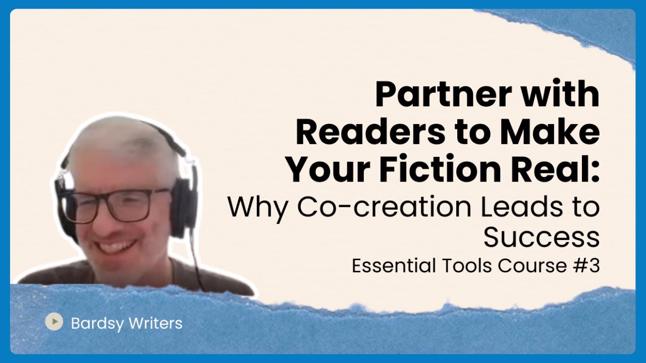 Partner with Readers to Make Your Fiction Real: Why Co-creation Leads to Success
