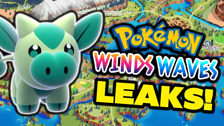 We JUST Got HUGE Pokemon Gen 10 LEAKS!
