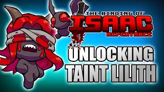 Unlocking Tainted Lilith - Hutts Streams Repentance