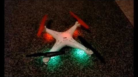 syma setup/calibration