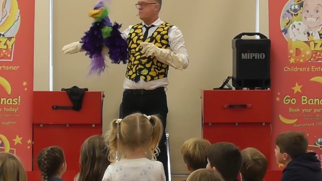 Dizzy Deans Magic show 2023