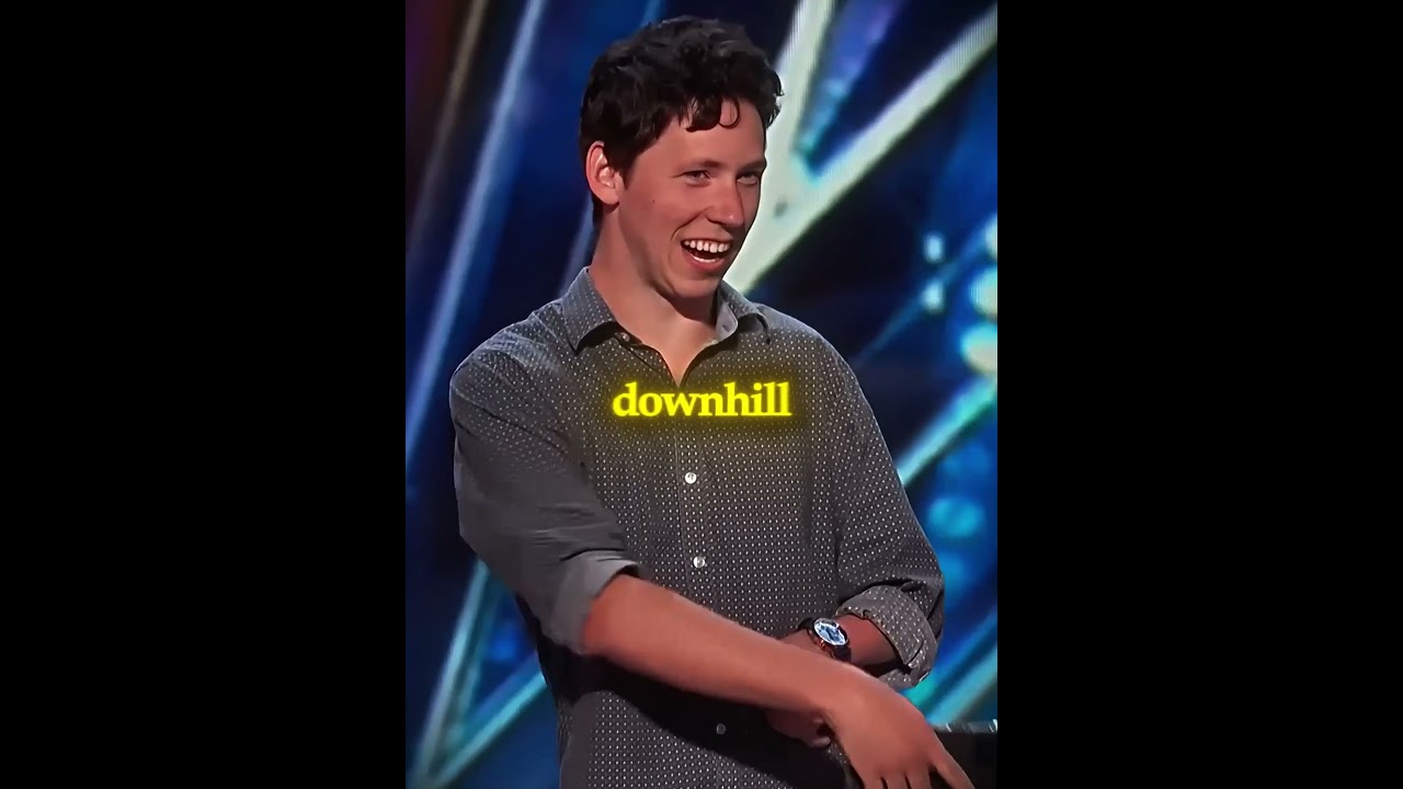 This comedian blew the judges away😂