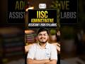 IISc Administrative Assistant 2026 Syllabus #iisc