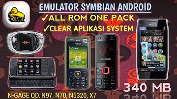 EKA2L1 ANDROID SPECIAL ALL ROM-NGAGE QD-N70-N5320-N97-X7 CLEAR APP SYSTEM