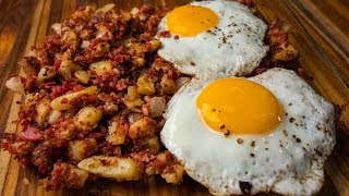 Corned Beef Hash Recipe. How to Make Corned Beef Hash