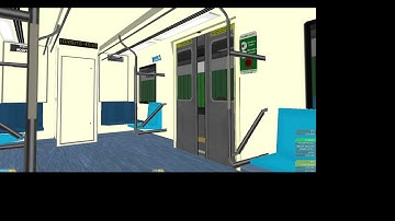 #OPENBVE Linha 1 Azul: Trecho entre Saude e Jabaquara