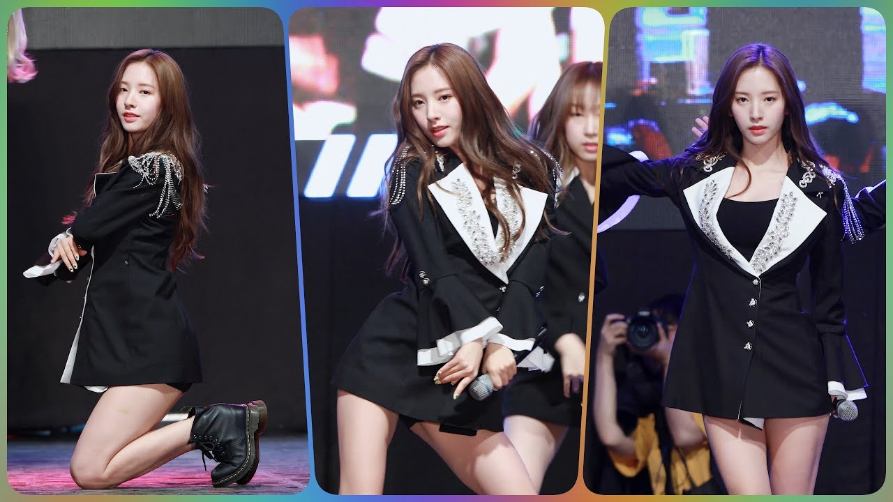 [4K] 190529 우주소녀 보나 직캠 (WJSN) - 부탁해 @대학축제/Fancam By 쵸리(Chori)